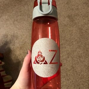 Delta Zeta water bottle